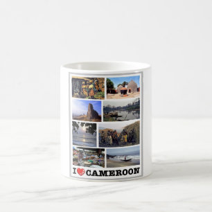 I LIEBE Kamerun - Kaffeetasse