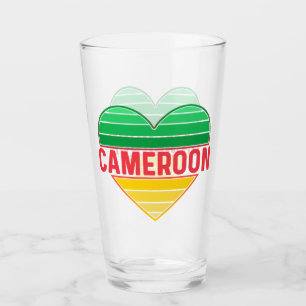 I. Liebe Kamerun, Kamerunisches Herz Glas