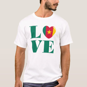 I Liebe Kamerun T-Shirt