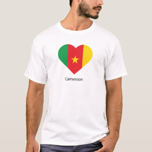 I Liebe Kamerun T-Shirt