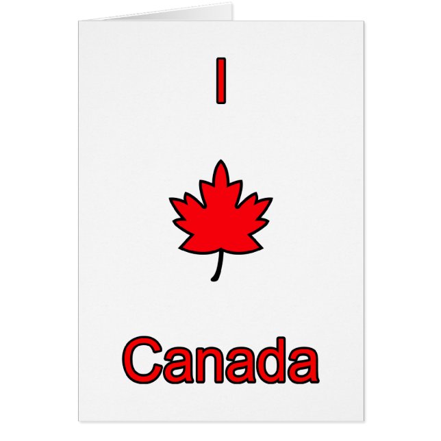 I Liebe Kanada (Vorne)