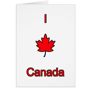 I Liebe Kanada