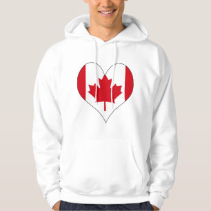 I Liebe Kanada Hoodie