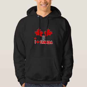 I Liebe Kanada Hoodie