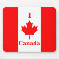 I Liebe Kanada Mousepad