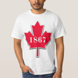 I LIEBE Kanada - Roter Ahornblättriger Leaf - Est  T-Shirt