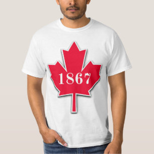 I LIEBE Kanada - Roter Ahornblättriger Leaf - Est  T-Shirt