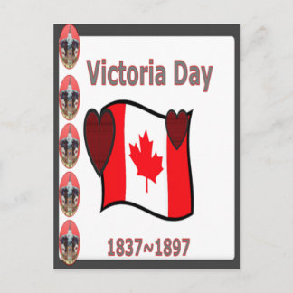 I Liebe-Kanada-Sammlung Postkarte