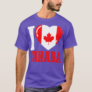 I Liebe Kanada T-Shirt