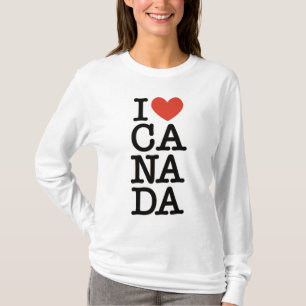 I Liebe Kanada T-Shirt
