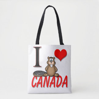 I Liebe Kanada Tasche