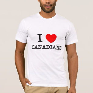 I Liebe-Kanadier (Pferde) T-Shirt