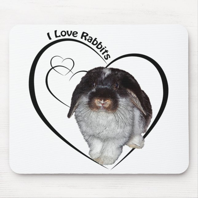 I Liebe Kanbits Mousemat Mousepad (Vorne)