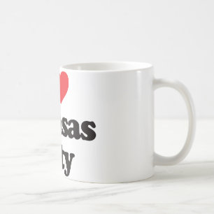 I Liebe Kansas City Kaffeetasse