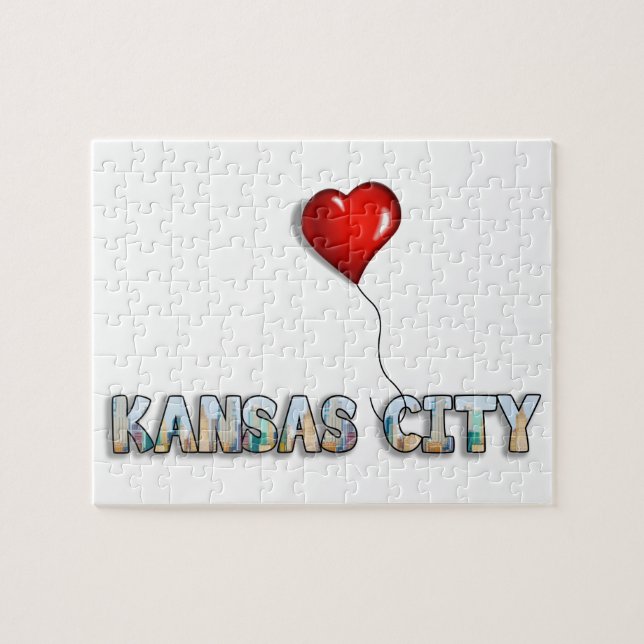 I Liebe Kansas City mit kcSkyline innerhalb der (Horizontal)