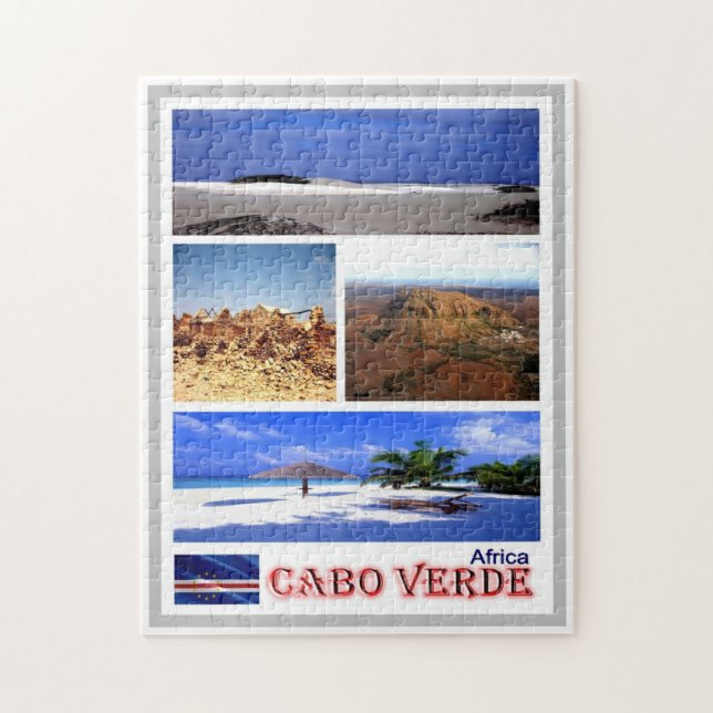 I LIEBE Kap Verde - (Vertikal)