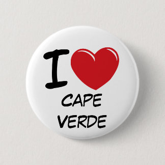 I Liebe Kap-Verde Button
