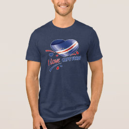 I Liebe Kap Verde Tri-Blend Shirt