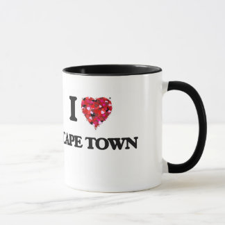 I Liebe Kapstadt Südafrika Tasse