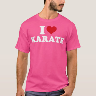 I Liebe Karate1 T-Shirt