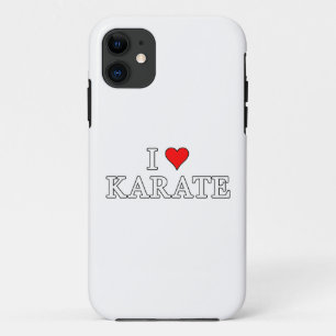 I Liebe Karate Phone Case