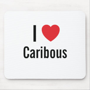 I Liebe Karibik Mousepad