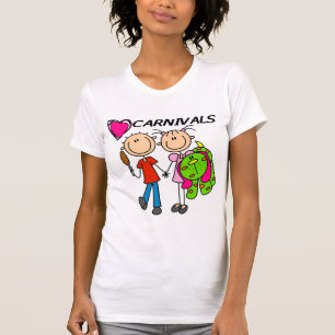 I Liebe-Karnevals-T-Shirts und Geschenke T-Shirt
