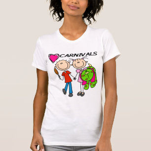 I Liebe-Karnevals-T-Shirts und Geschenke T-Shirt