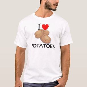 I Liebe-Kartoffeln T-Shirt