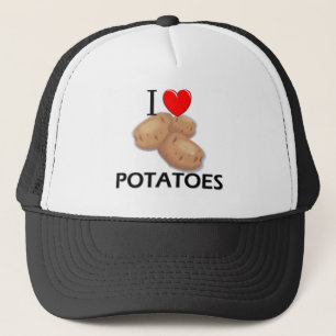 I Liebe-Kartoffeln Truckerkappe