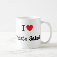 I Liebe Kartoffelsalat T - Shirt