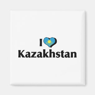 I Liebe Kasachstan Magnet