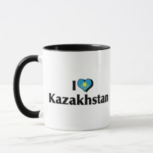 I Liebe Kasachstan Tasse