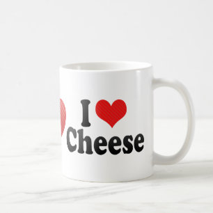 I Liebe-Käse Kaffeetasse
