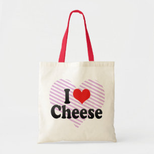 I Liebe-Käse Tragetasche