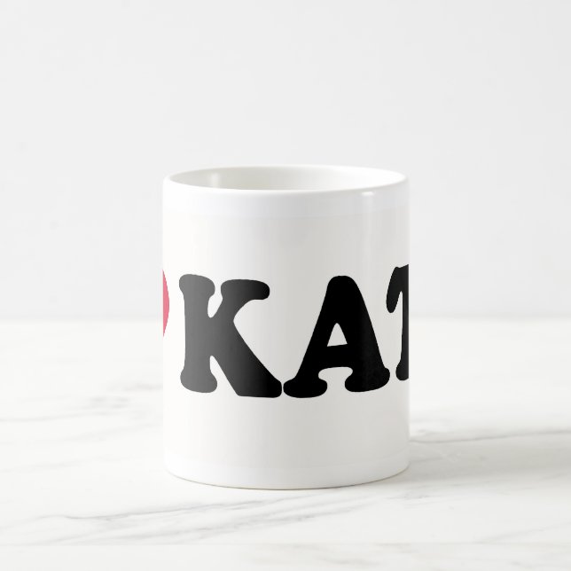 I LIEBE KATE KAFFEETASSE (Mittel)