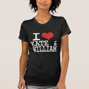 I LIEBE KATE UND WILLIAM T-Shirt