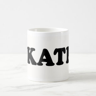 I LIEBE KATHY KAFFEETASSE