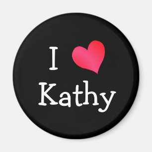 I Liebe Kathy Magnet