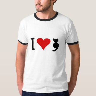 I Liebe-Katze T-Shirt