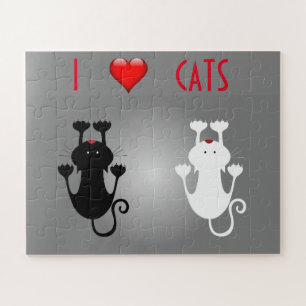 I Liebe Katzen