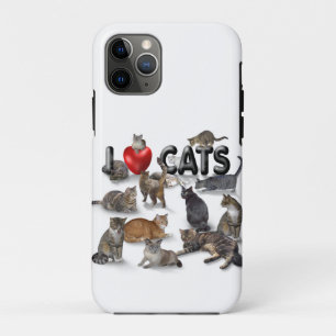 I Liebe Katzen 😻 Fall Case-Mate iPhone Hülle