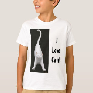 I Liebe-Katzen-KinderT - Shirt