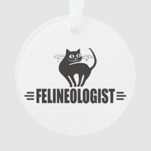I Liebe-Katzen Ornament
