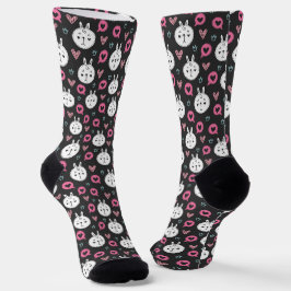 I Liebe Katzen Socken