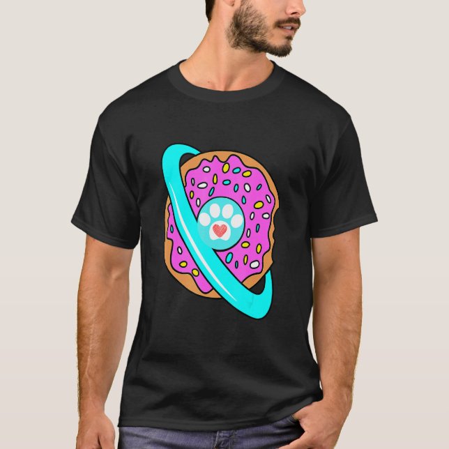 I Liebe Katzen Sprinklen flatterndes Sommerschwimm T-Shirt (Vorderseite)