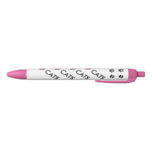 I Liebe-Katzen-Stift Kugelschreiber