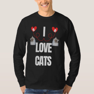 I LIEBE KATZKATZKATZKATZKATZKATZKATZKATZKATZKATZKA T-Shirt