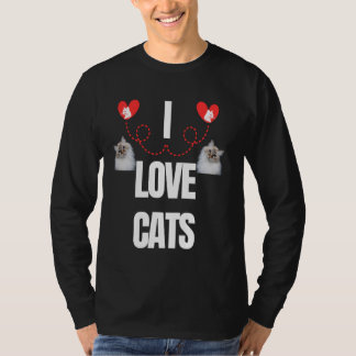 I LIEBE KATZKATZKATZKATZKATZKATZKATZKATZKATZKATZKA T-Shirt