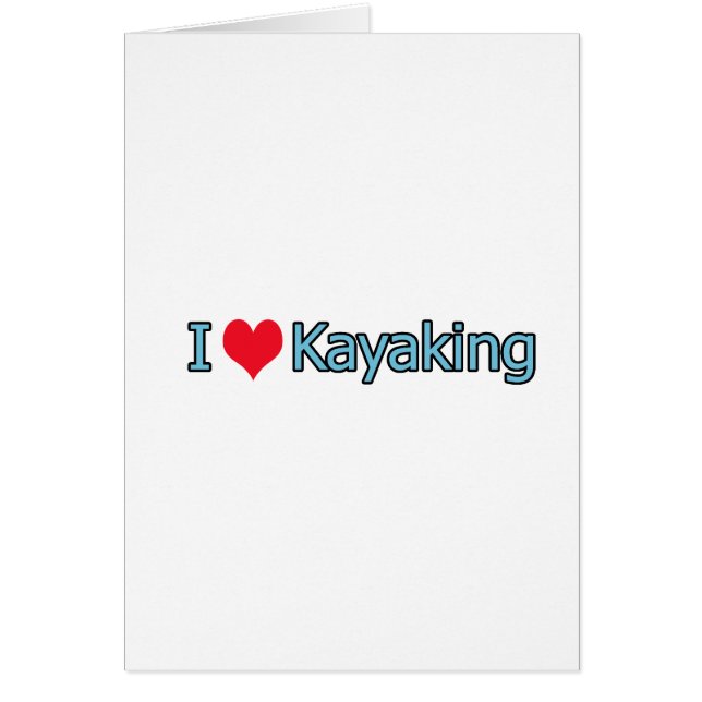 I Liebe-Kayaking Logo (Vorne)